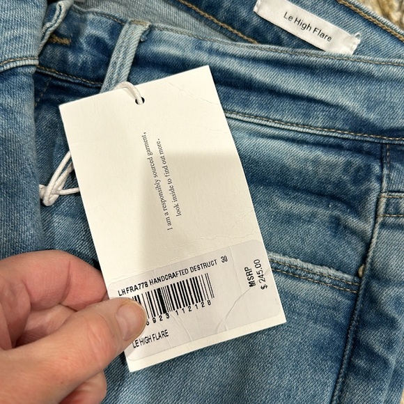 Frame Le High Flare 30 NWT - Picture 6 of 6